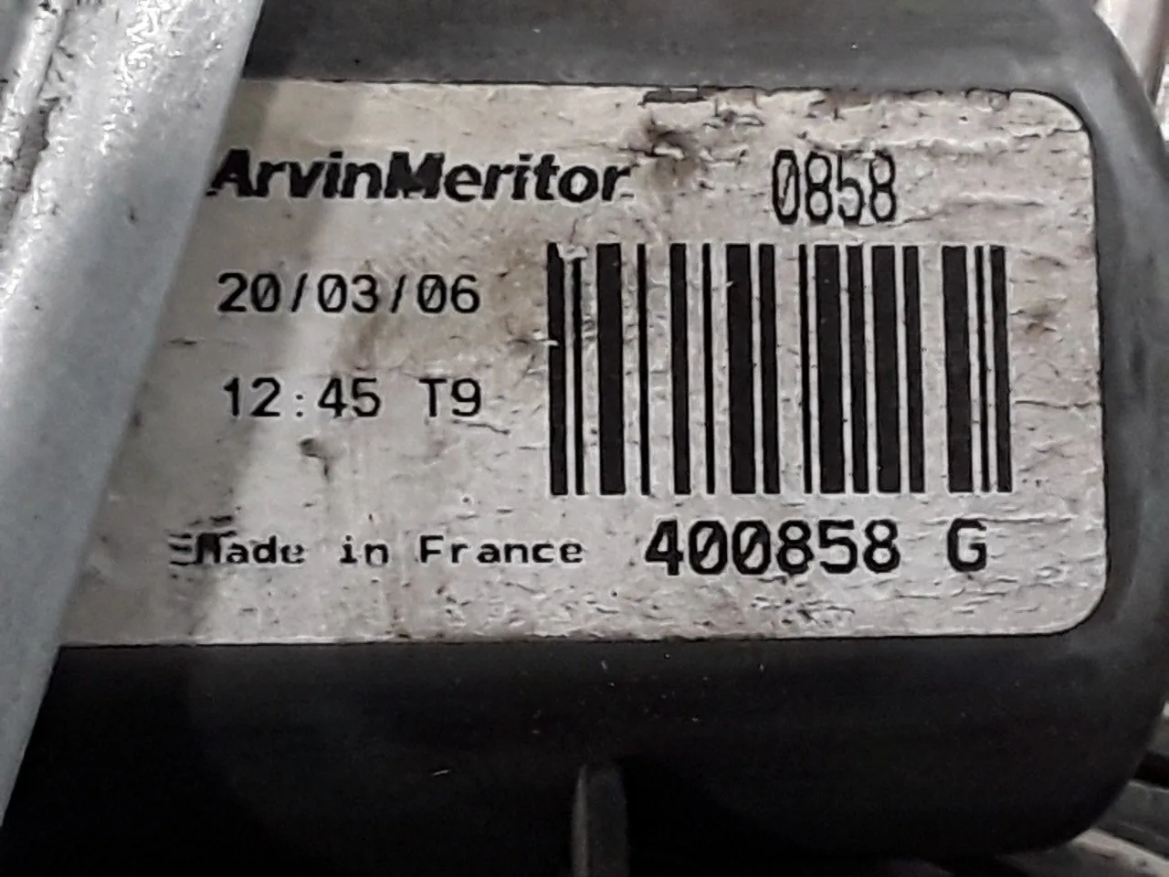 Elevalunas Delantero Izquierdo para Renault Clio Iii