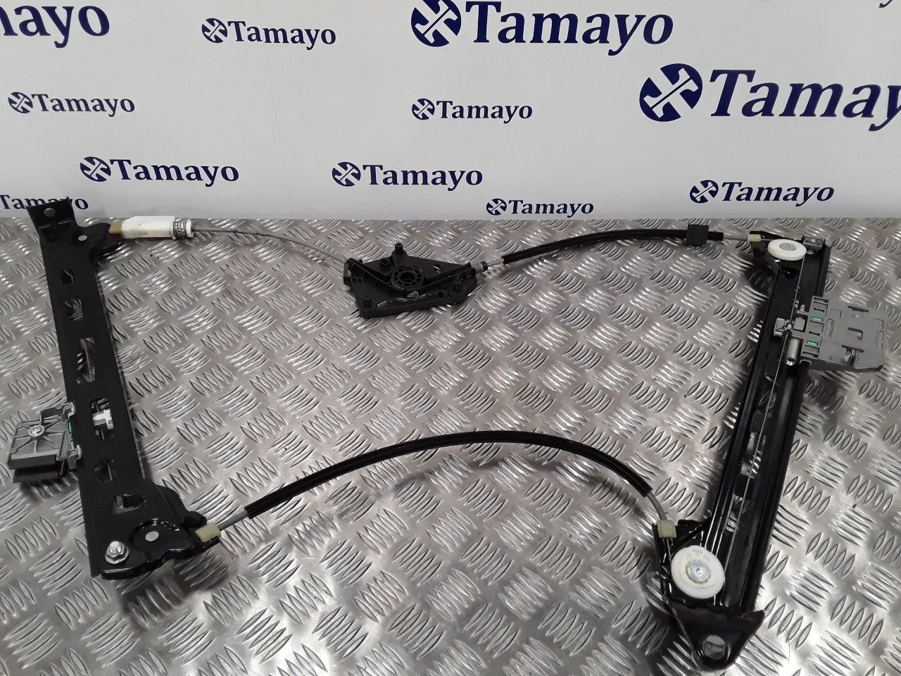 Elevalunas Delantero Izquierdo para Volkswagen Passat Cc (357)