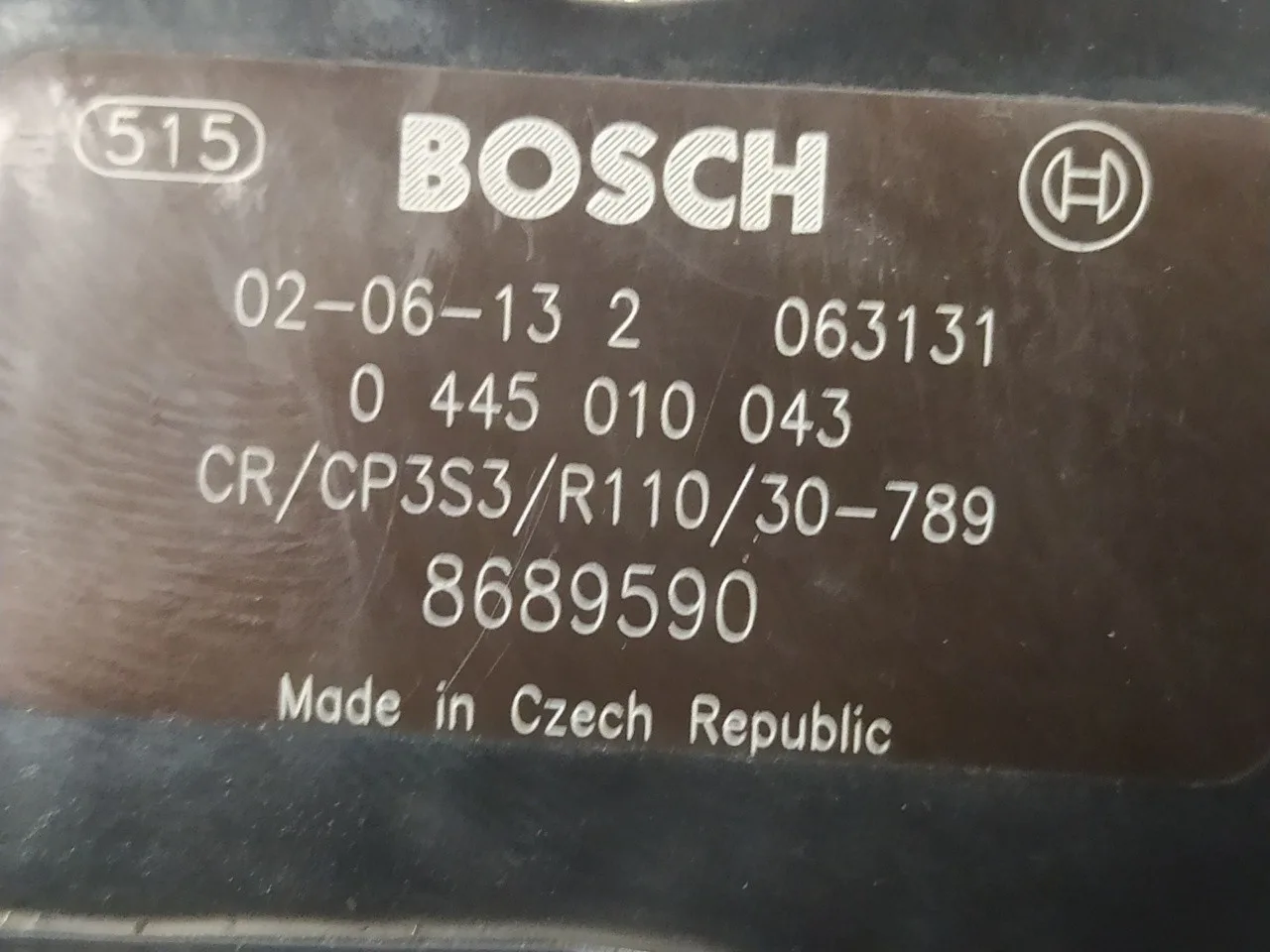 Bomba Inyeccion para Volvo S60 Berlina