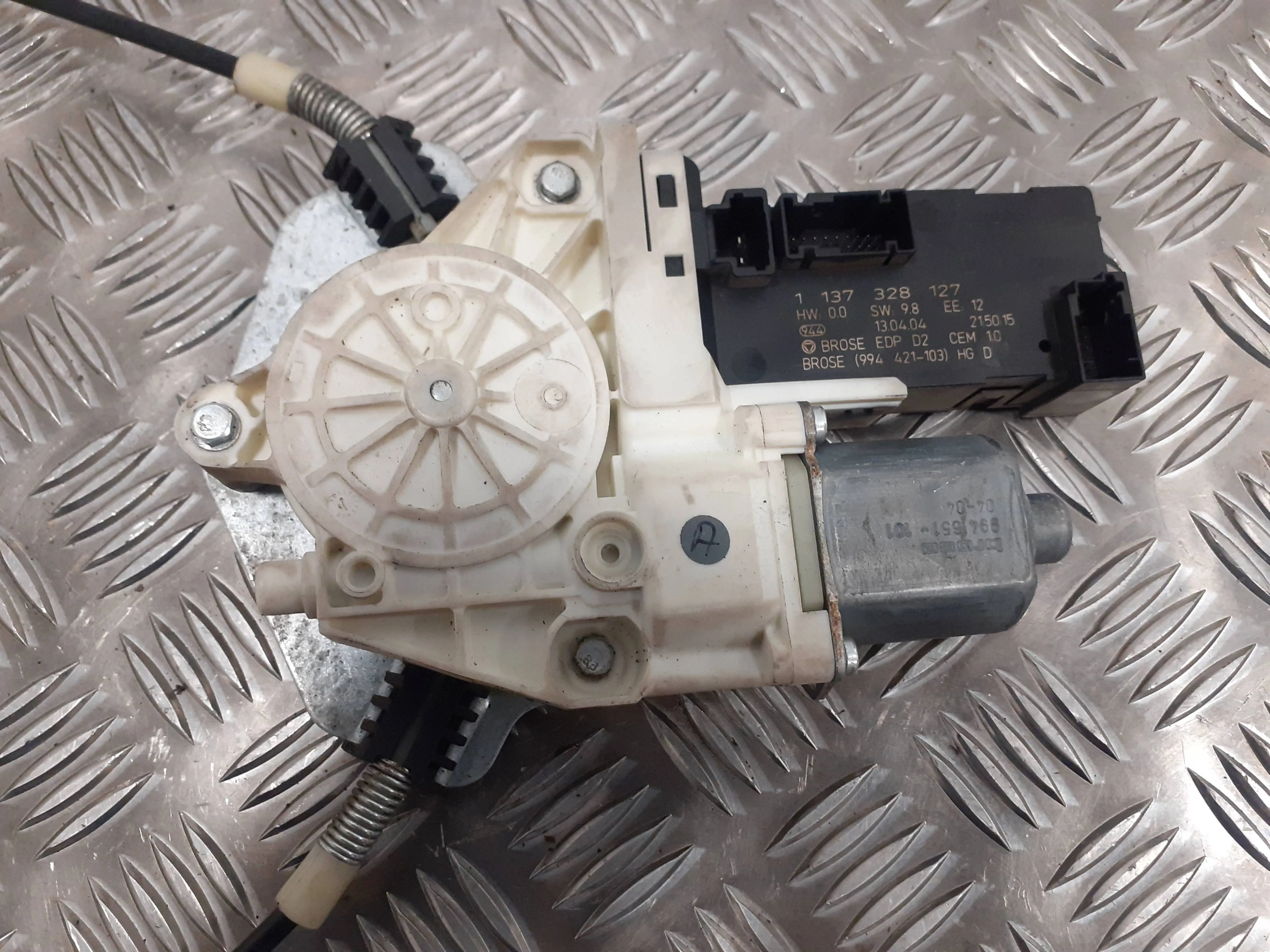 Elevalunas Delantero Derecho para Peugeot 407