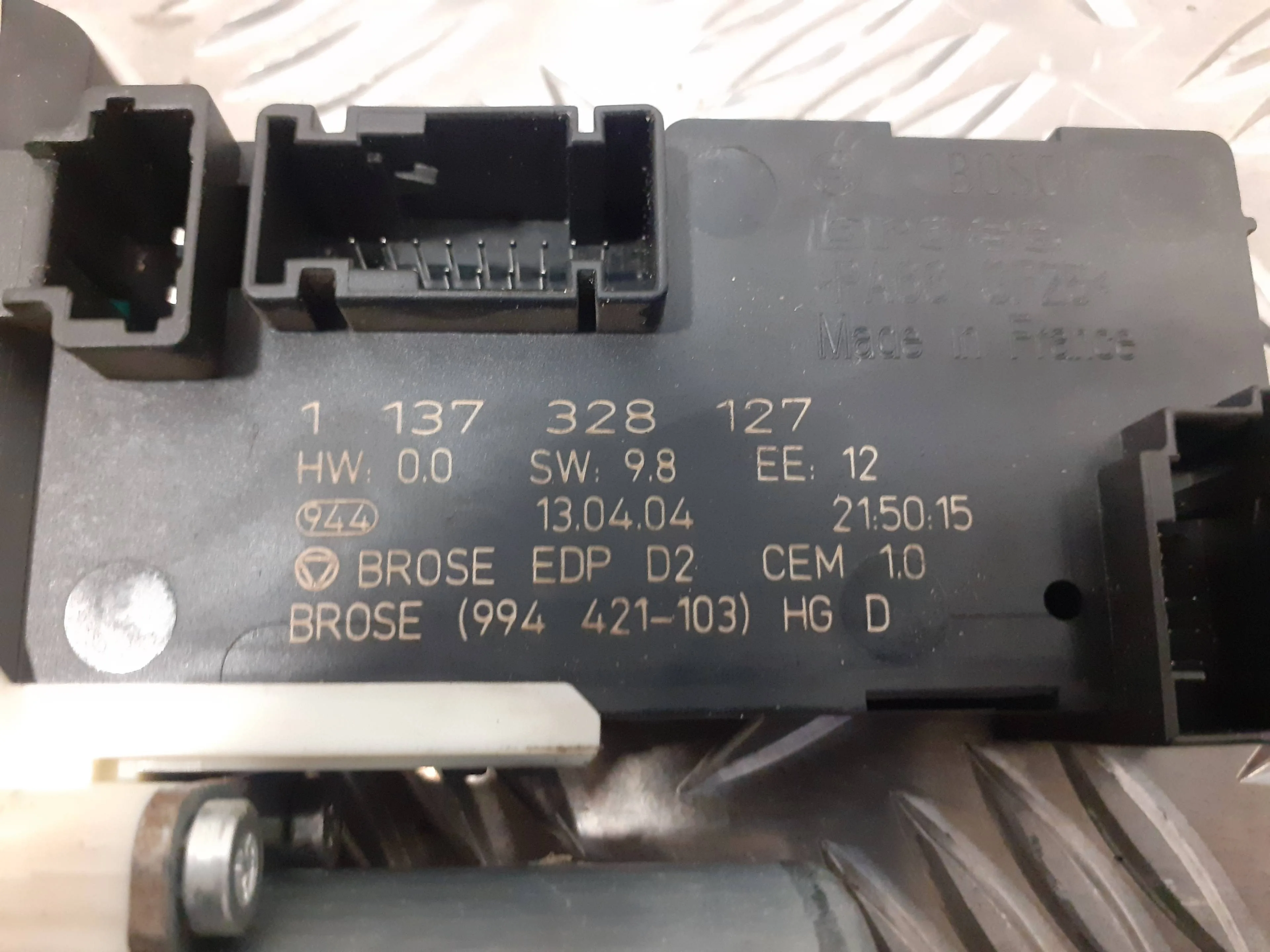 Elevalunas Delantero Derecho para Peugeot 407