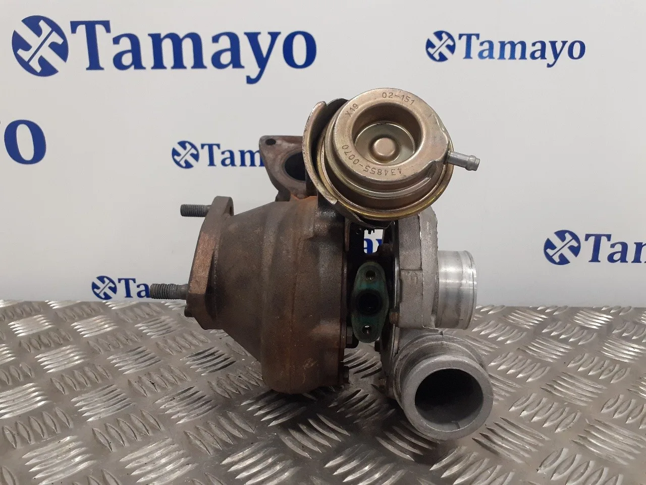 Turbocompresor para Volvo S60 Berlina