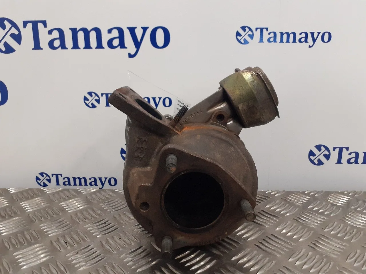Turbocompresor para Volvo S60 Berlina