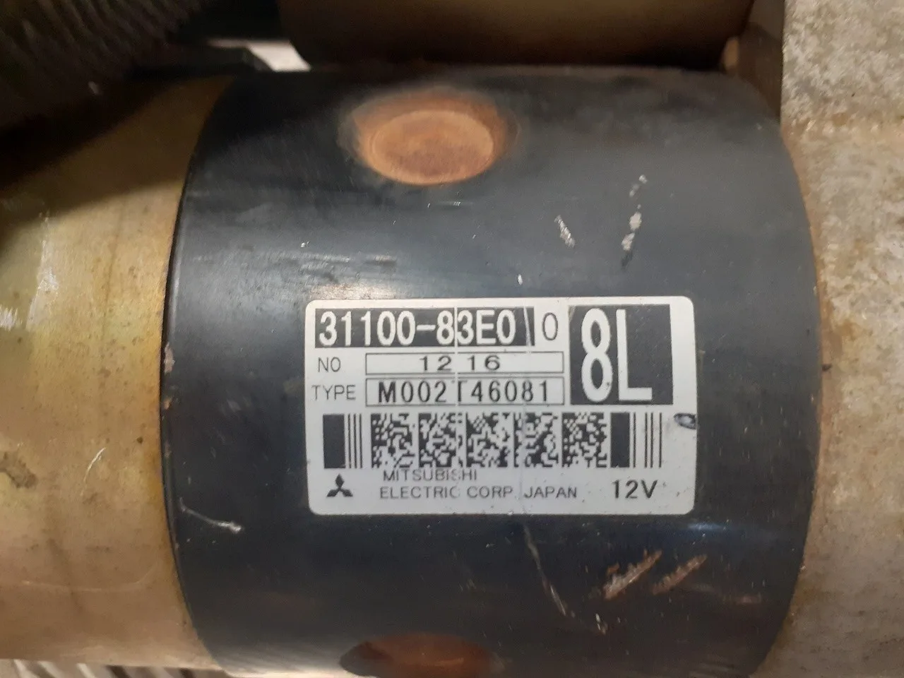 Motor Arranque para Suzuki Wagon R+ Rb (Mm)