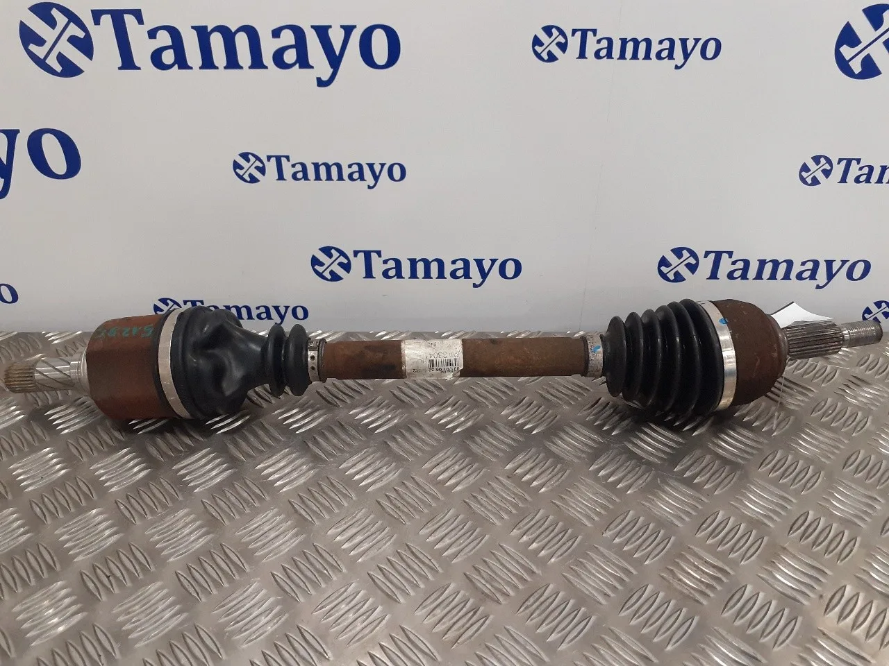 Transmision Delantera Izquierda para Renault Scenic Ii