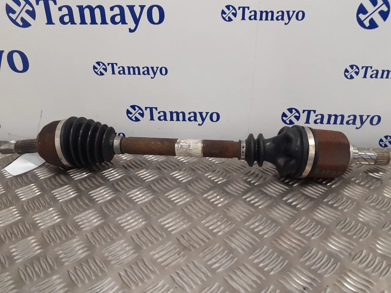 Transmision Delantera Izquierda para Renault Scenic Ii