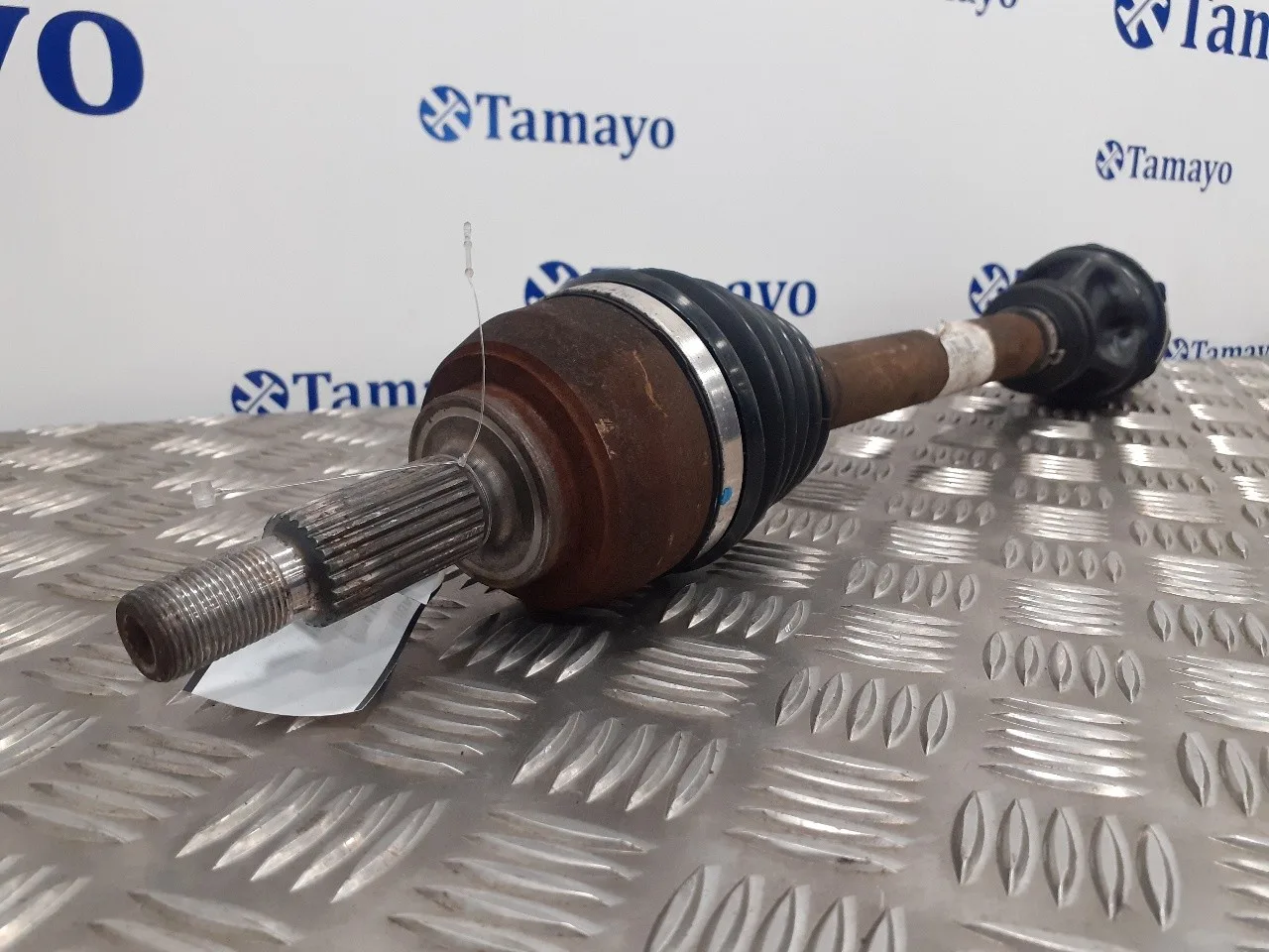 Transmision Delantera Izquierda para Renault Scenic Ii