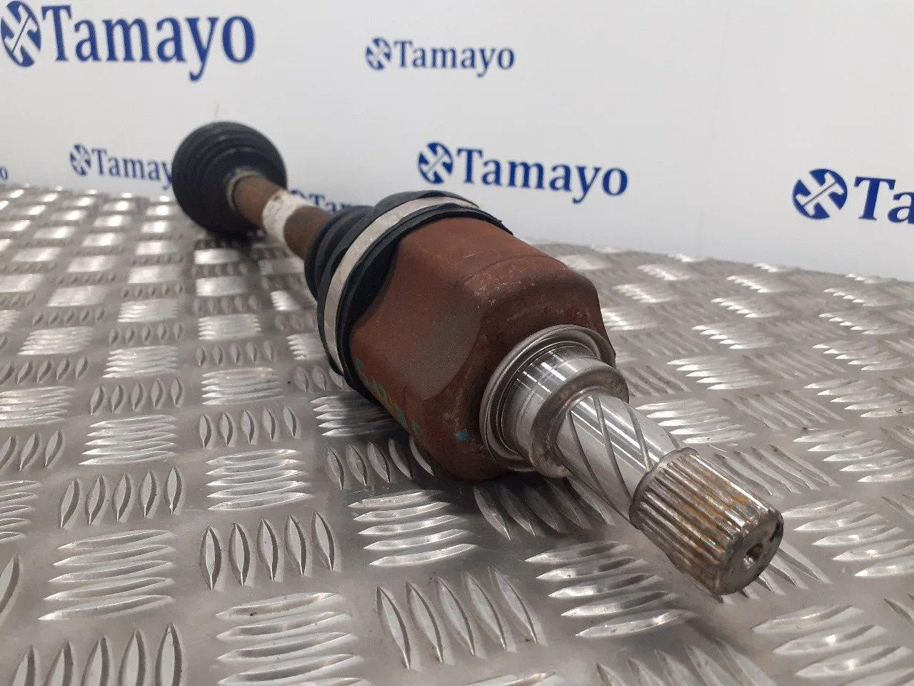 Transmision Delantera Izquierda para Renault Scenic Ii