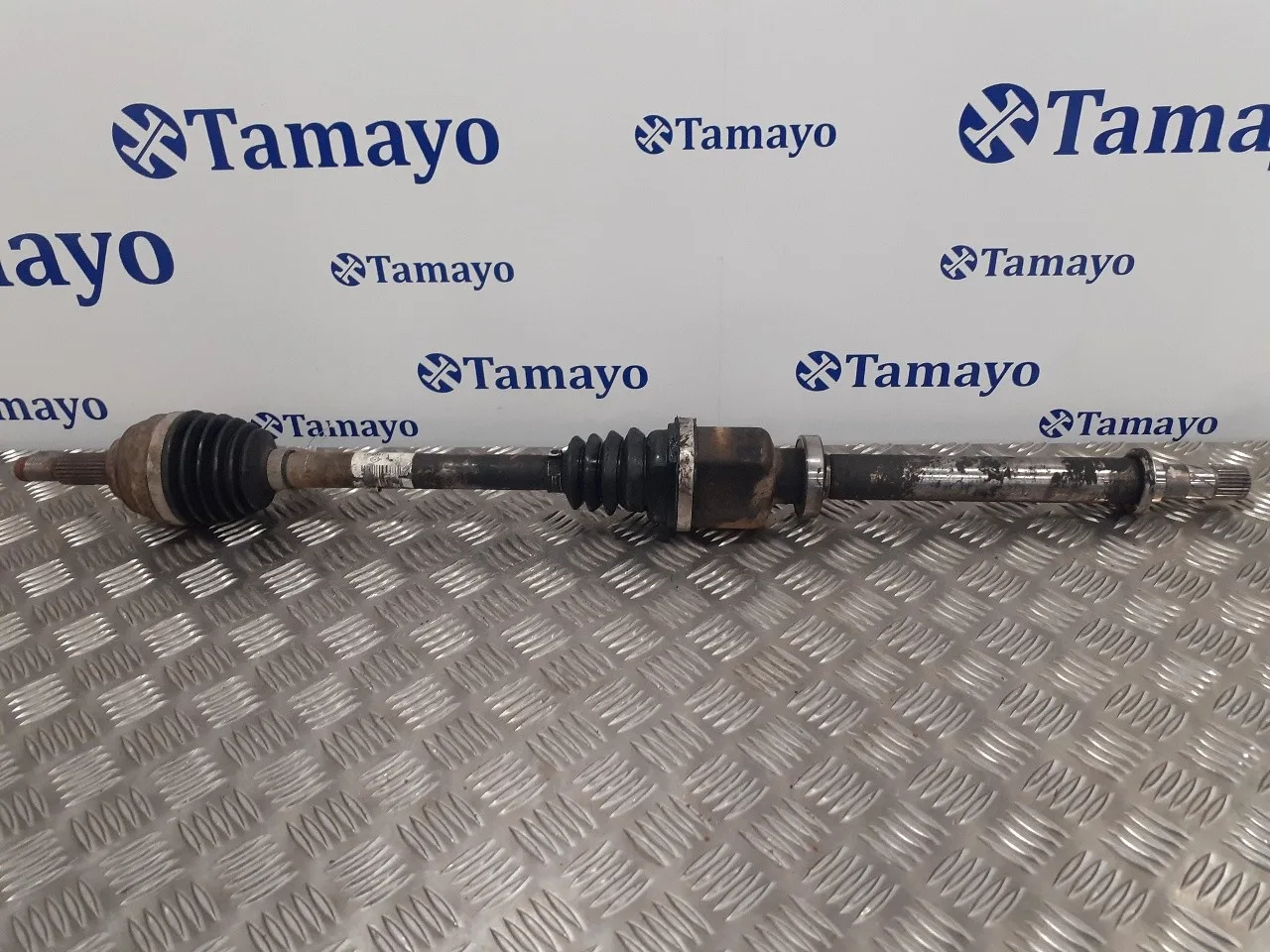 Transmision Delantera Derecha para Renault Clio Iii