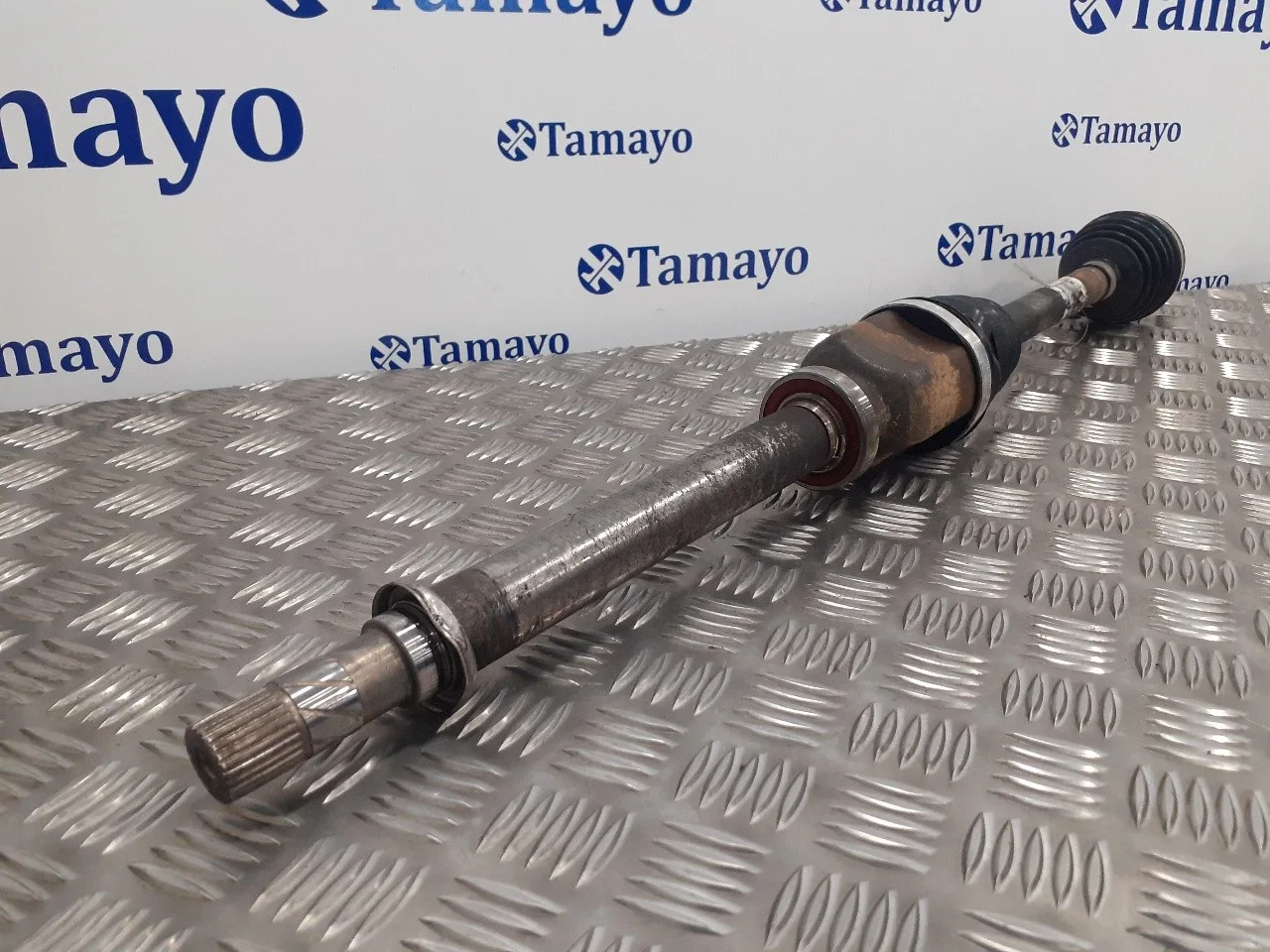 Transmision Delantera Derecha para Renault Clio Iii