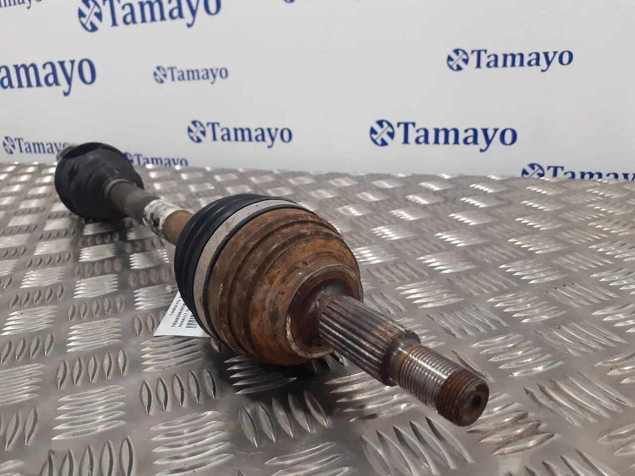 Transmision Delantera Derecha para Renault Clio Iii