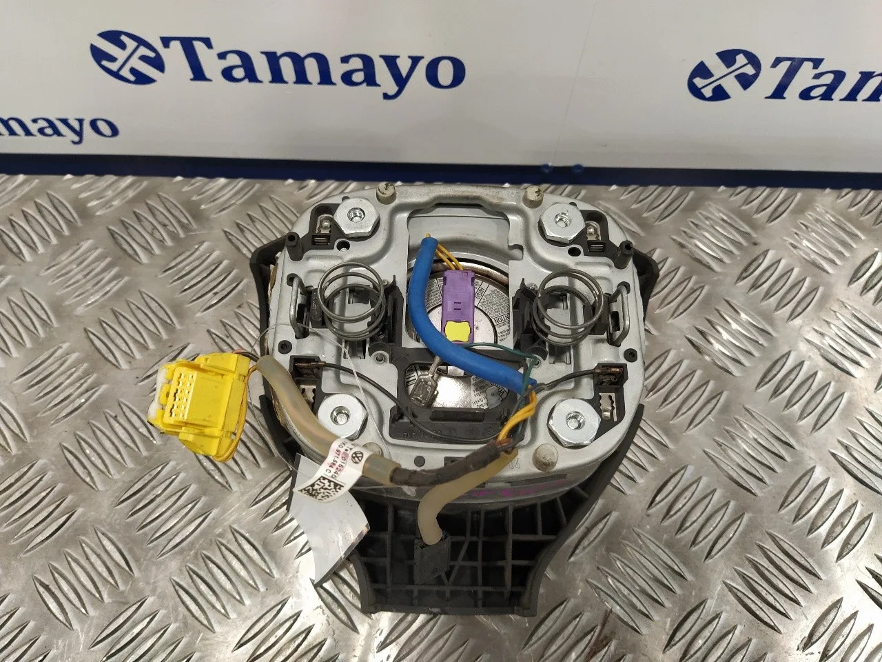 Airbag Delantero Izquierdo para Volkswagen Passat Berlina (3C2)
