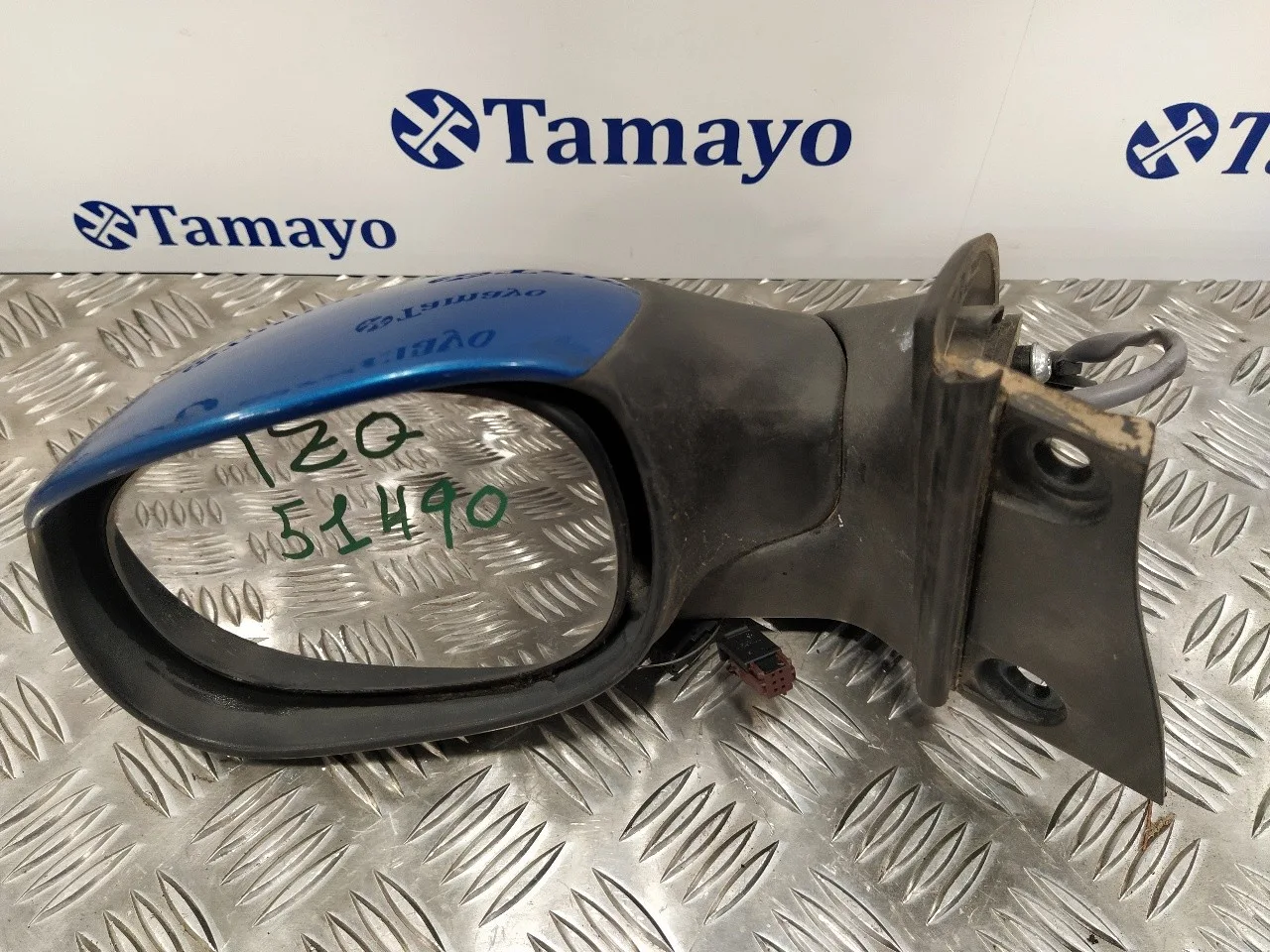 Retrovisor Izquierdo para Peugeot 1007