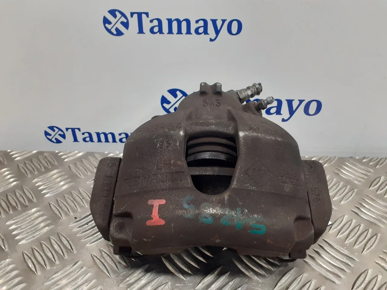 Pinza Freno Delantera Izquierda para Renault Scenic Ii