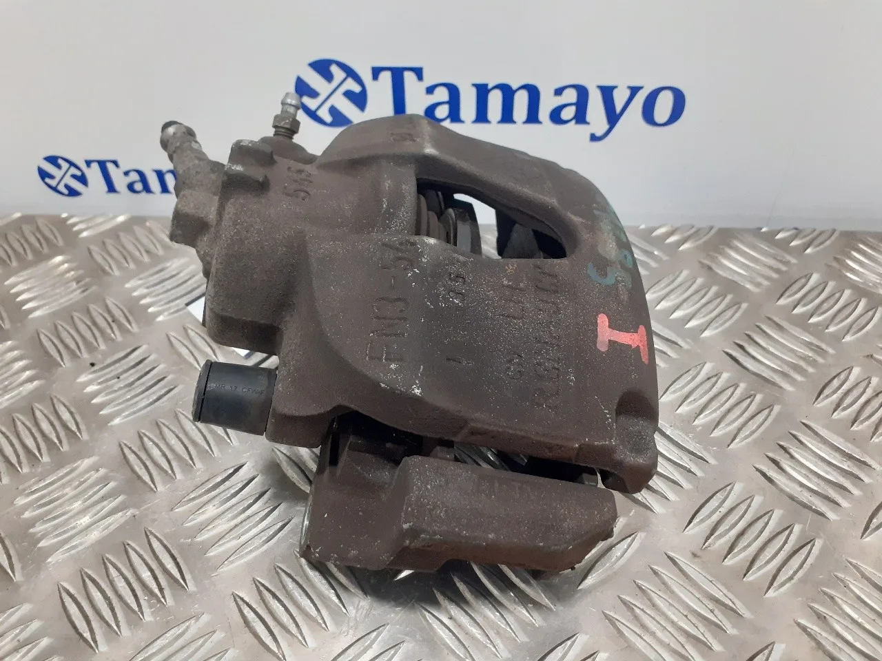 Pinza Freno Delantera Izquierda para Renault Scenic Ii