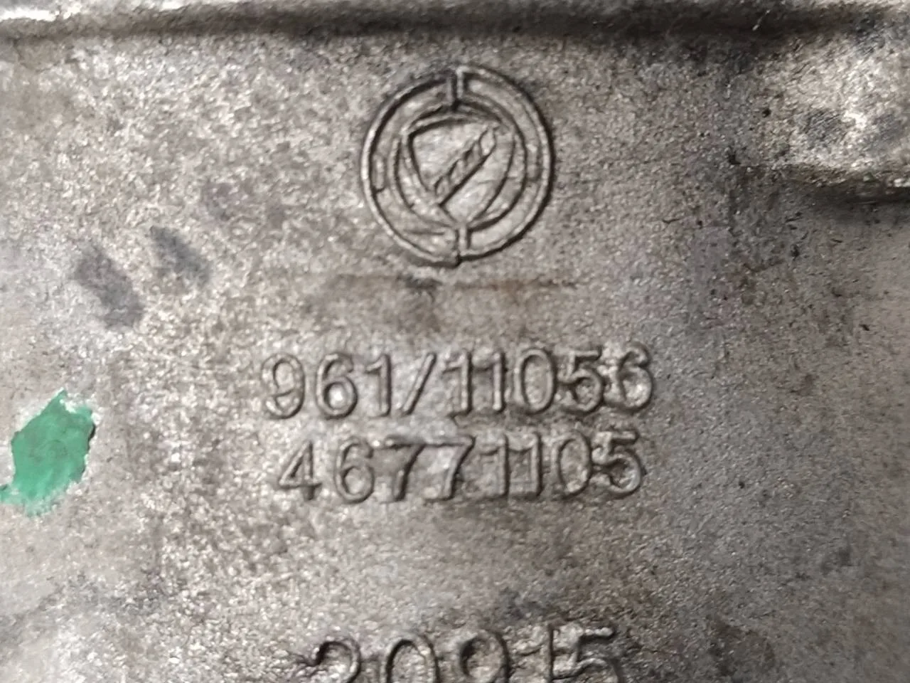 Depresor Freno / Bomba Vacio para Fiat Punto Berlina (188)
