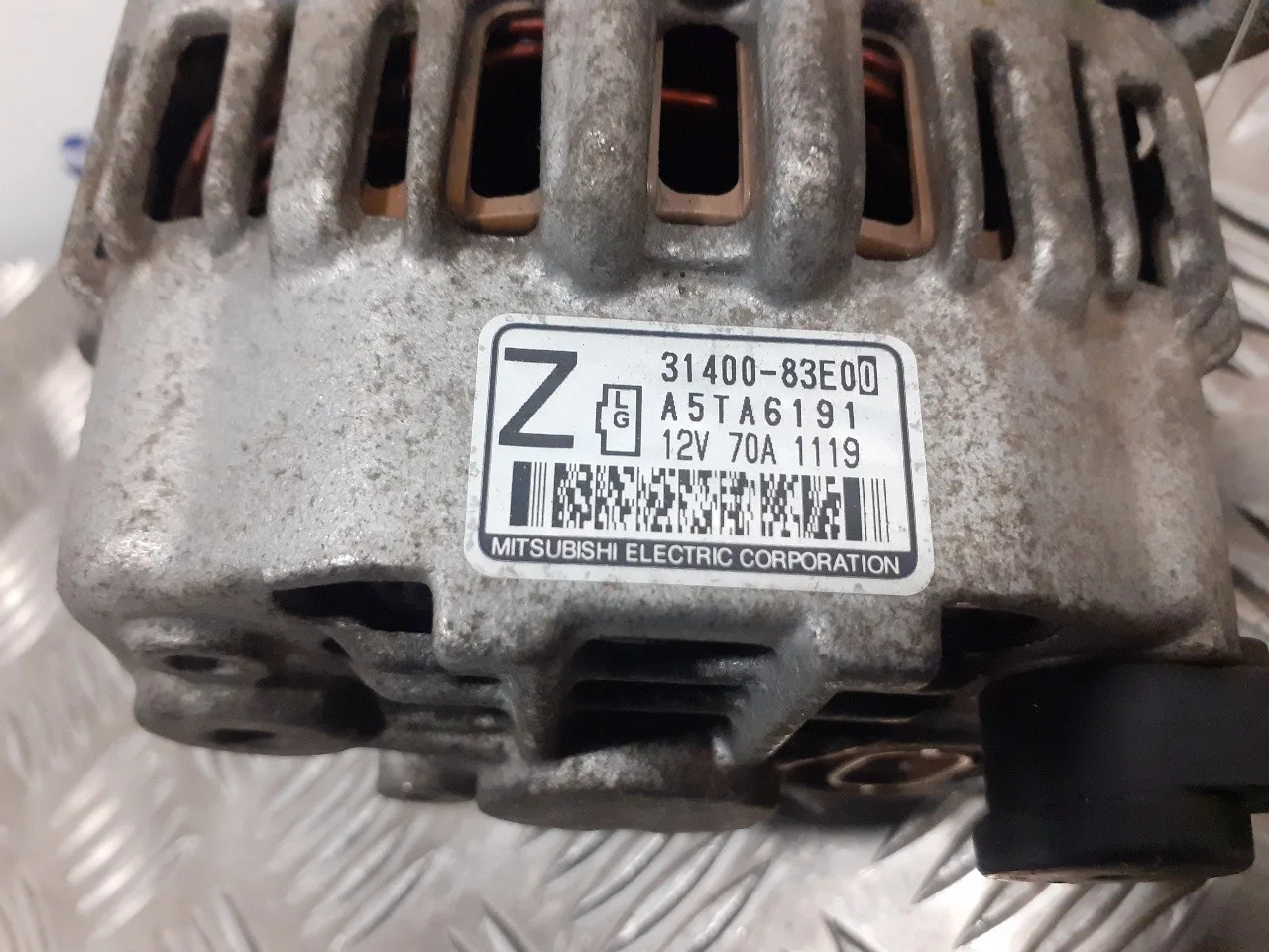 Alternador para Suzuki Wagon R+ Rb (Mm)