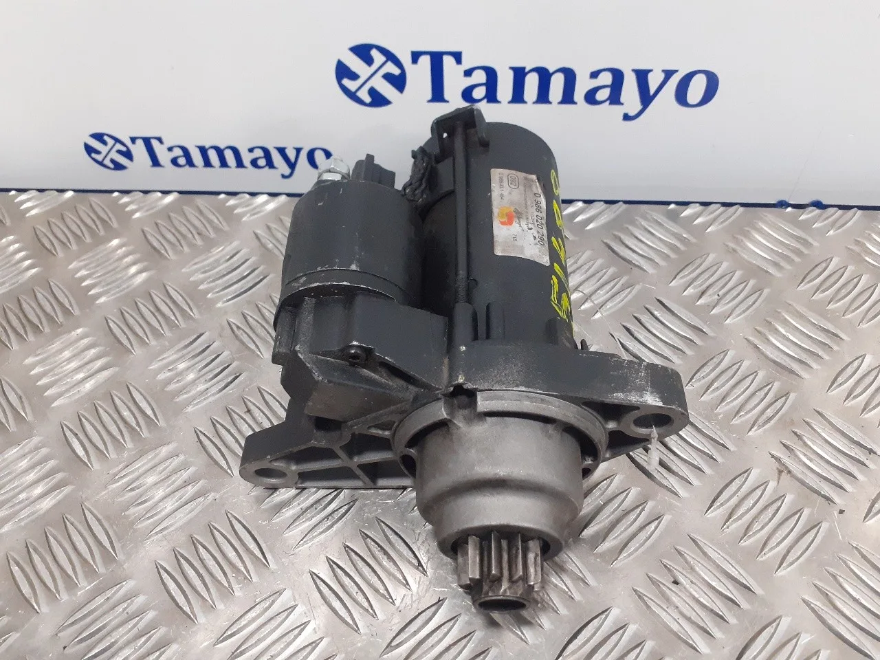Motor Arranque para Volkswagen Golf V Berlina (1K1)