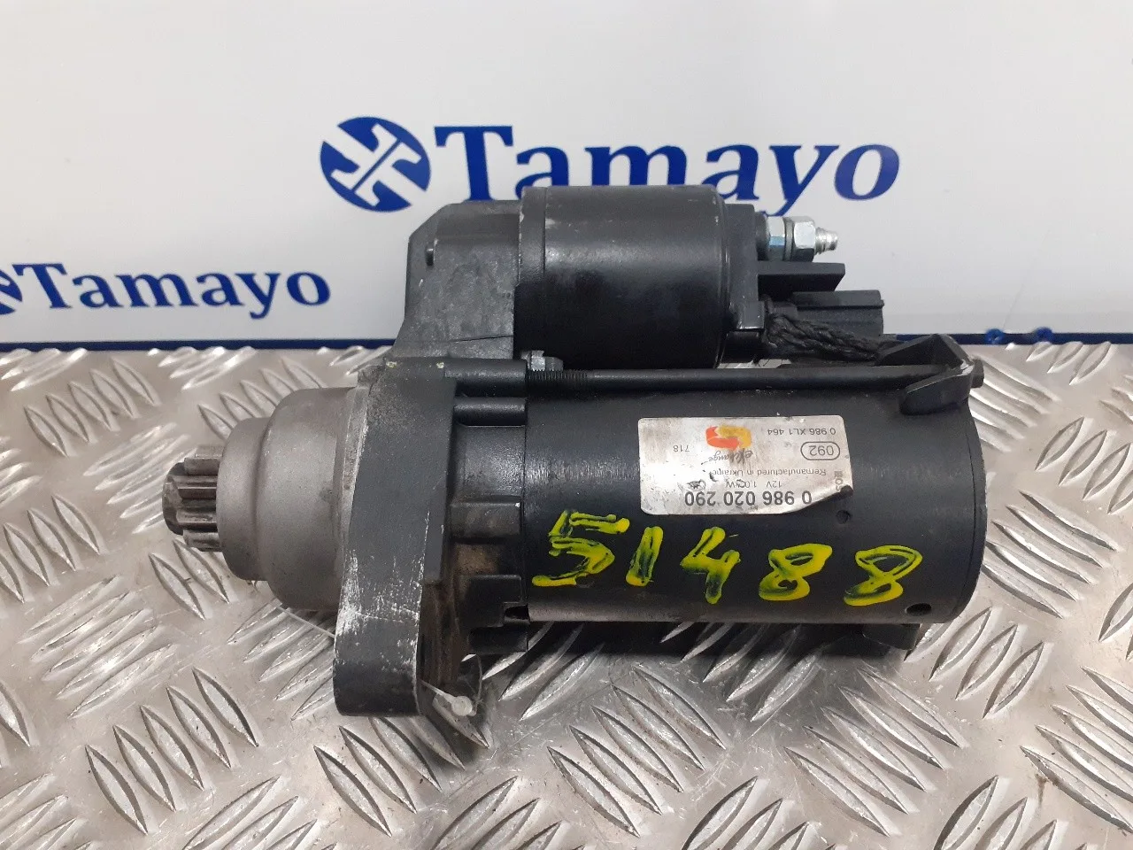 Motor Arranque para Volkswagen Golf V Berlina (1K1)
