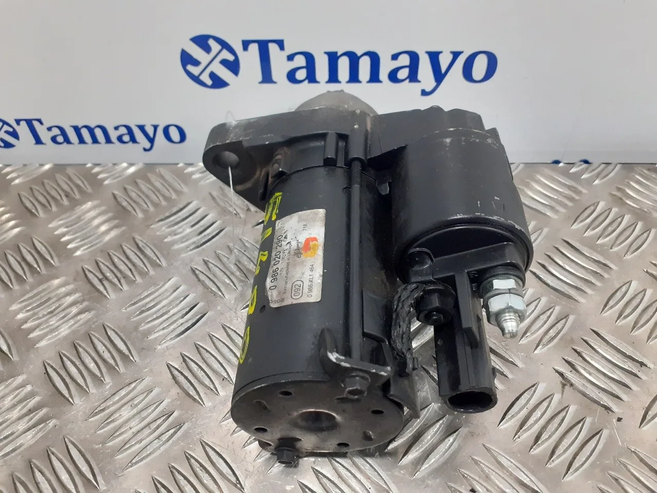 Motor Arranque para Volkswagen Golf V Berlina (1K1)