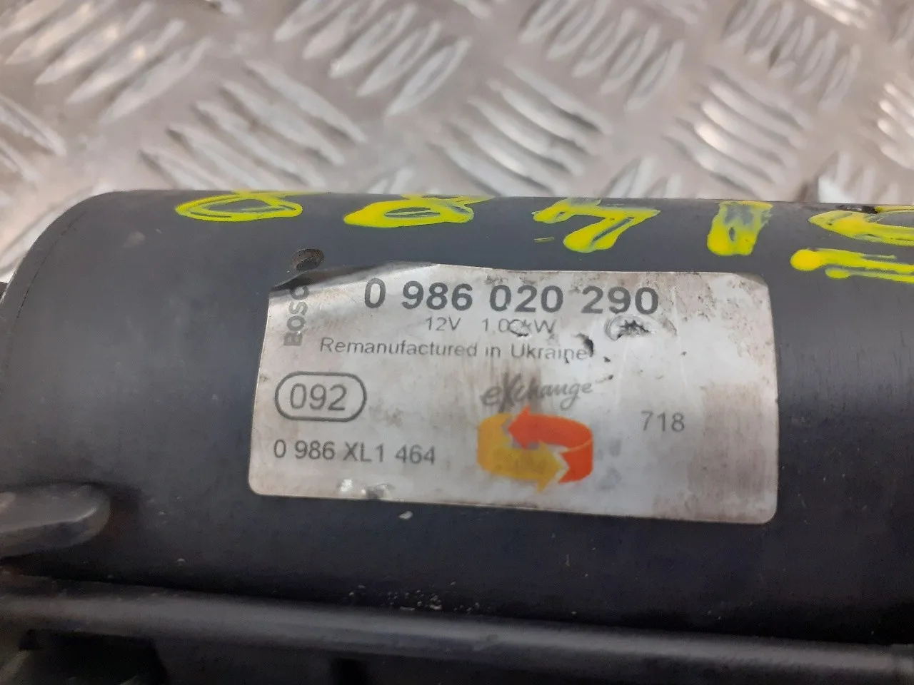 Motor Arranque para Volkswagen Golf V Berlina (1K1)