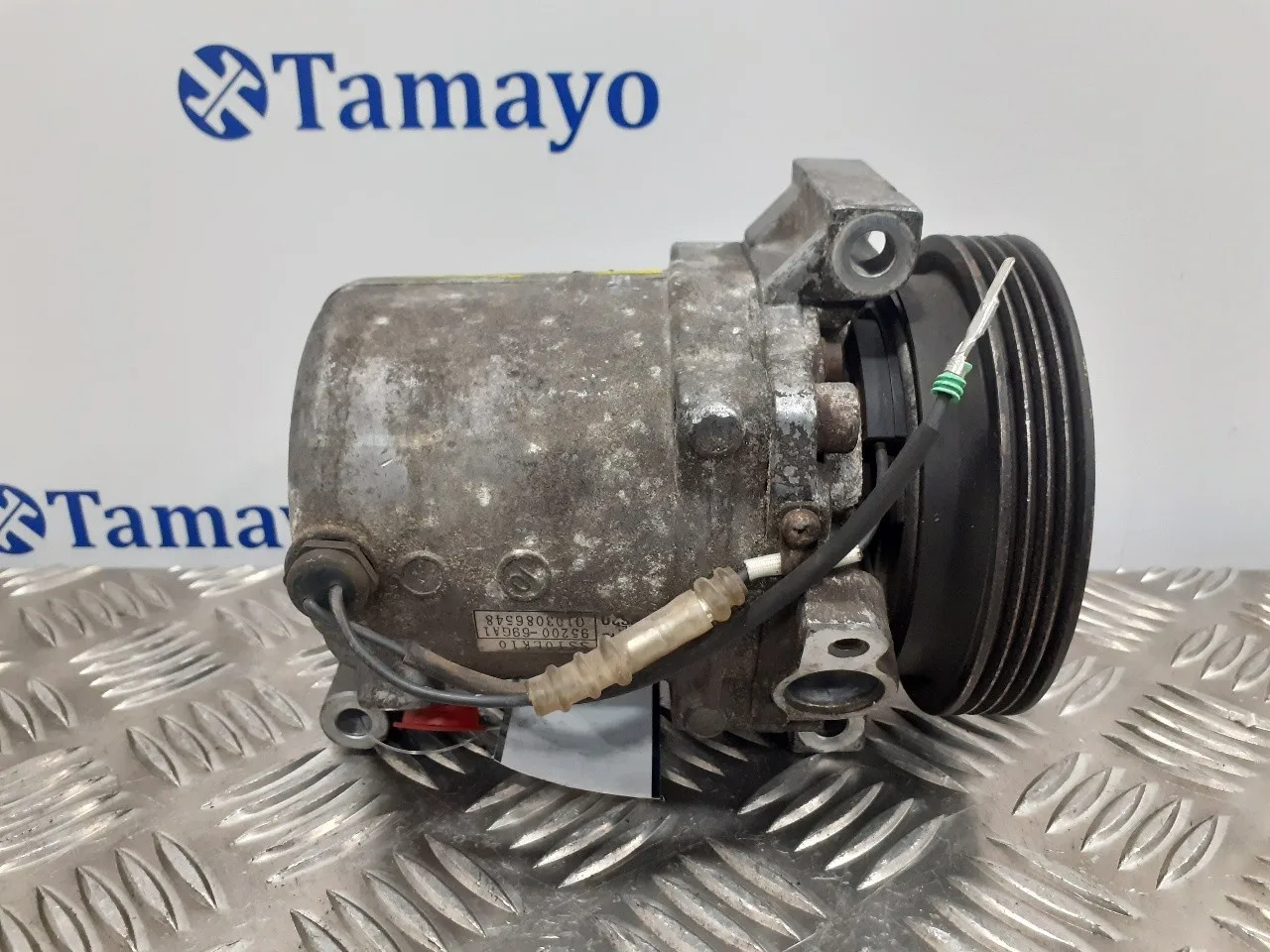 Compresor Aire Acondicionado para Suzuki Wagon R+ Rb (Mm)