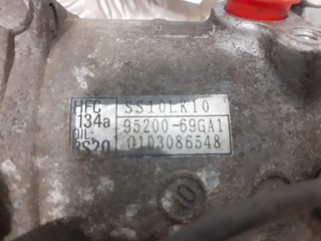 Compresor Aire Acondicionado para Suzuki Wagon R+ Rb (Mm)