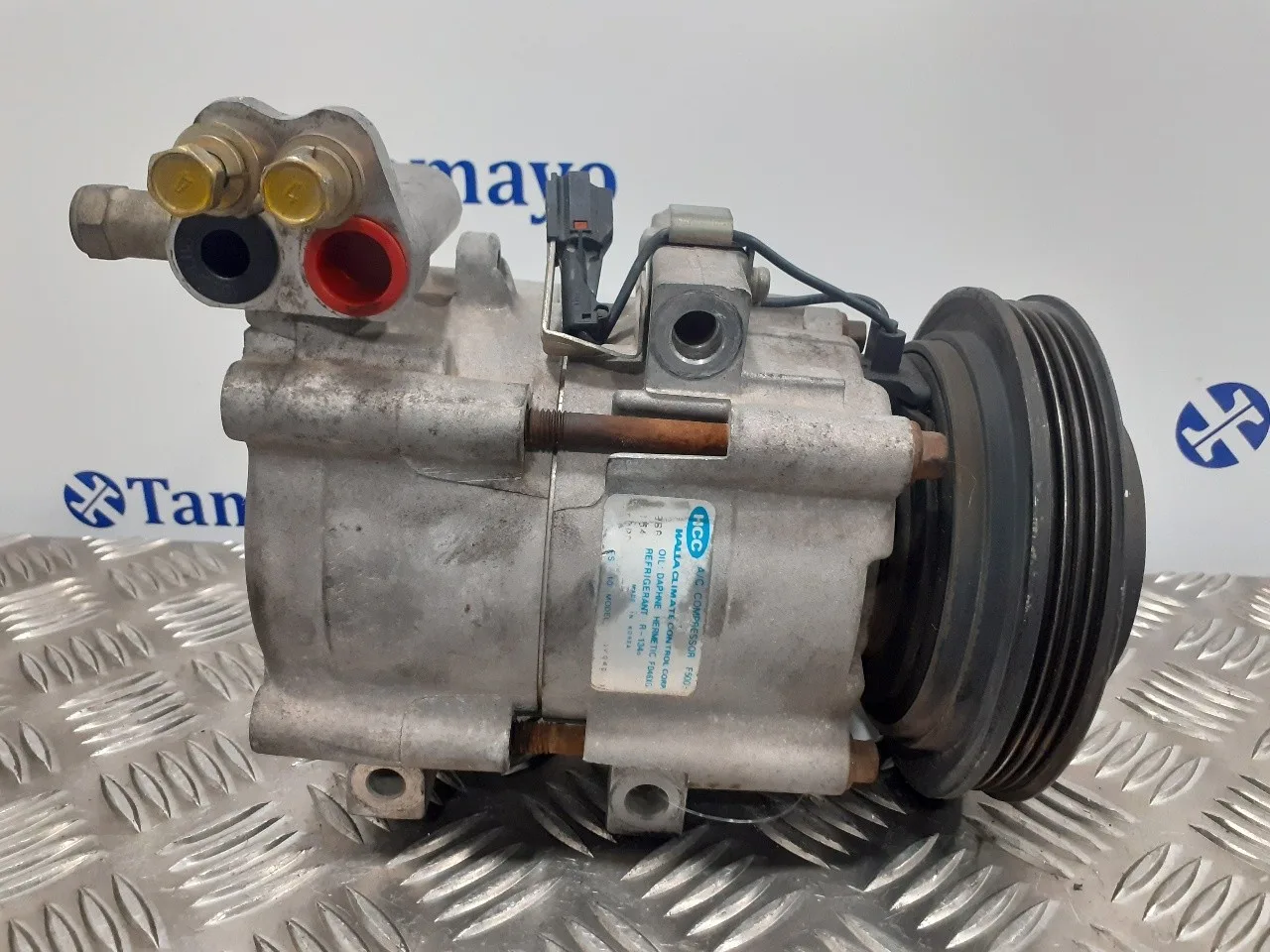 Compresor Aire Acondicionado para Hyundai Coupe (J2)