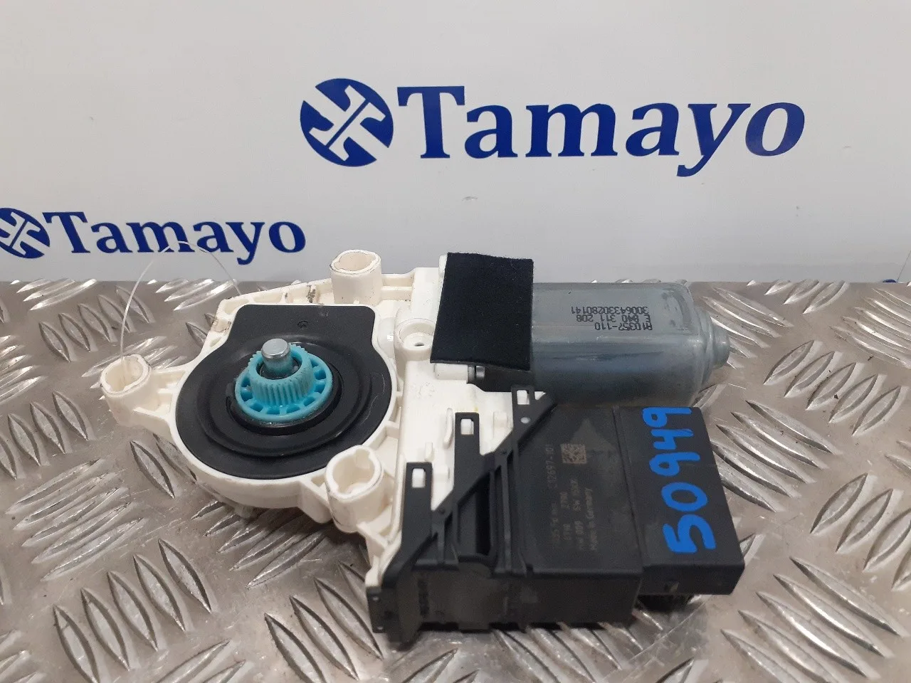Motor Elevalunas Trasero Izquierdo para Seat Altea (5P1)