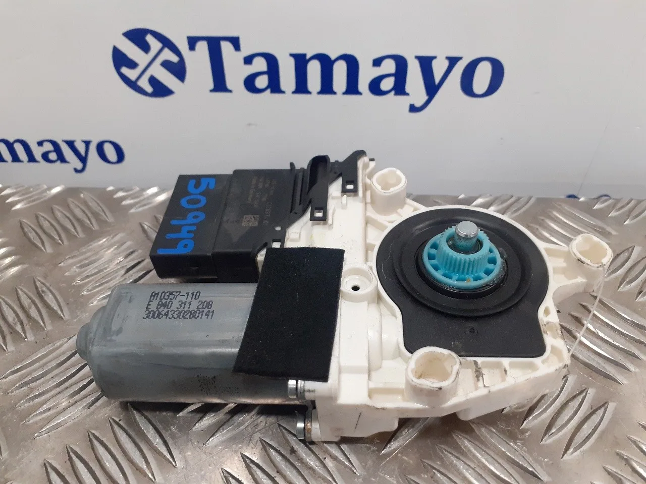 Motor Elevalunas Trasero Izquierdo para Seat Altea (5P1)