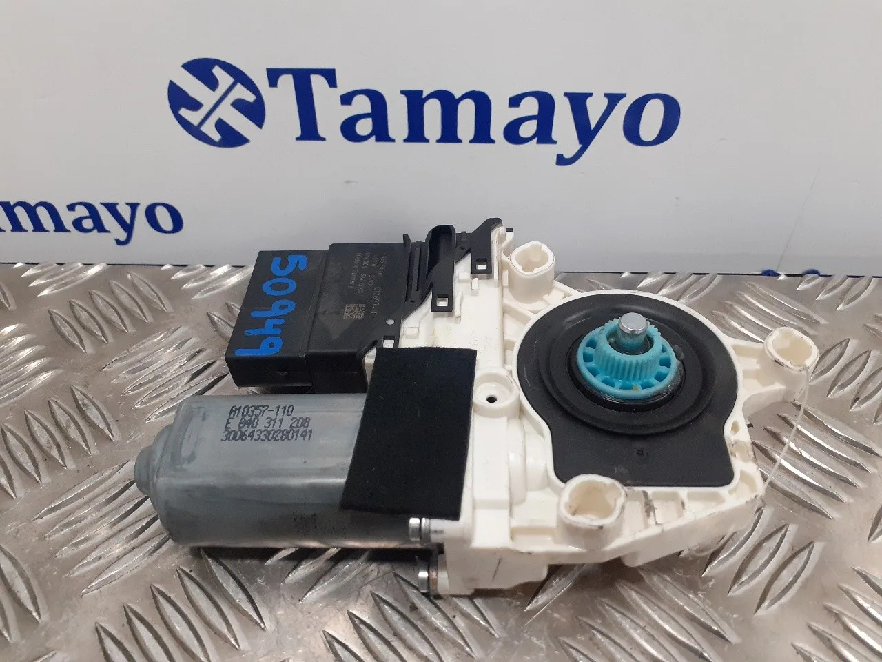 Motor Elevalunas Trasero Izquierdo para Seat Altea (5P1)