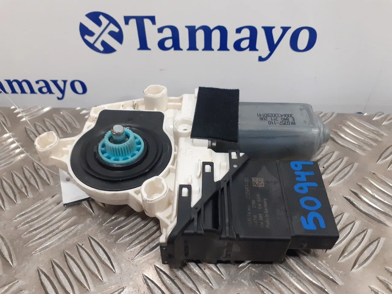 Motor Elevalunas Trasero Izquierdo para Seat Altea (5P1)