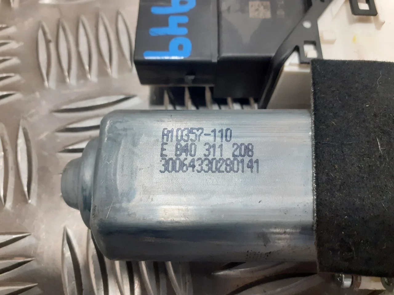 Motor Elevalunas Trasero Izquierdo para Seat Altea (5P1)