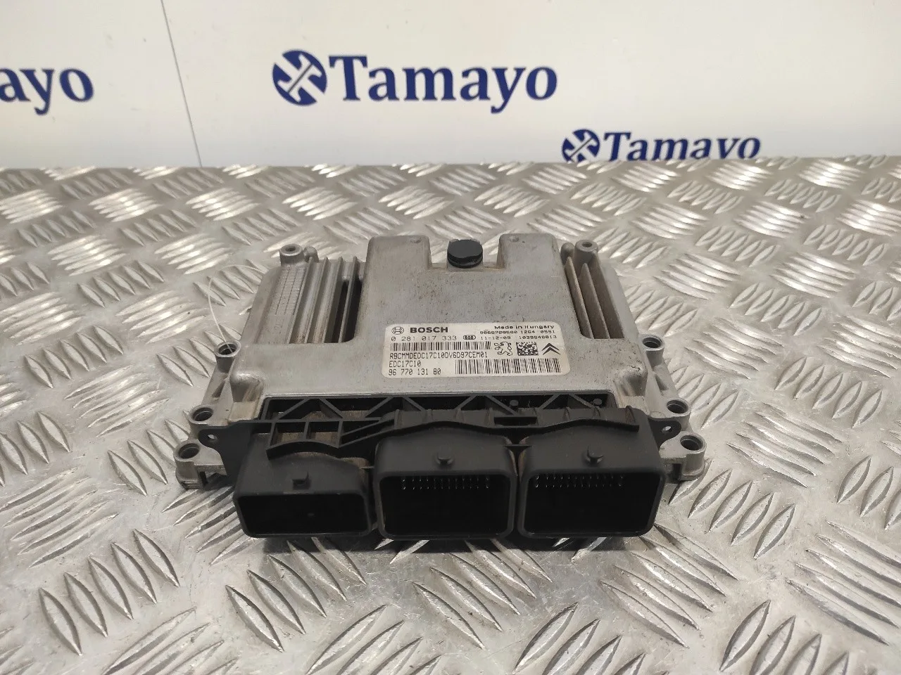 Centralita Motor Uce para Peugeot 207