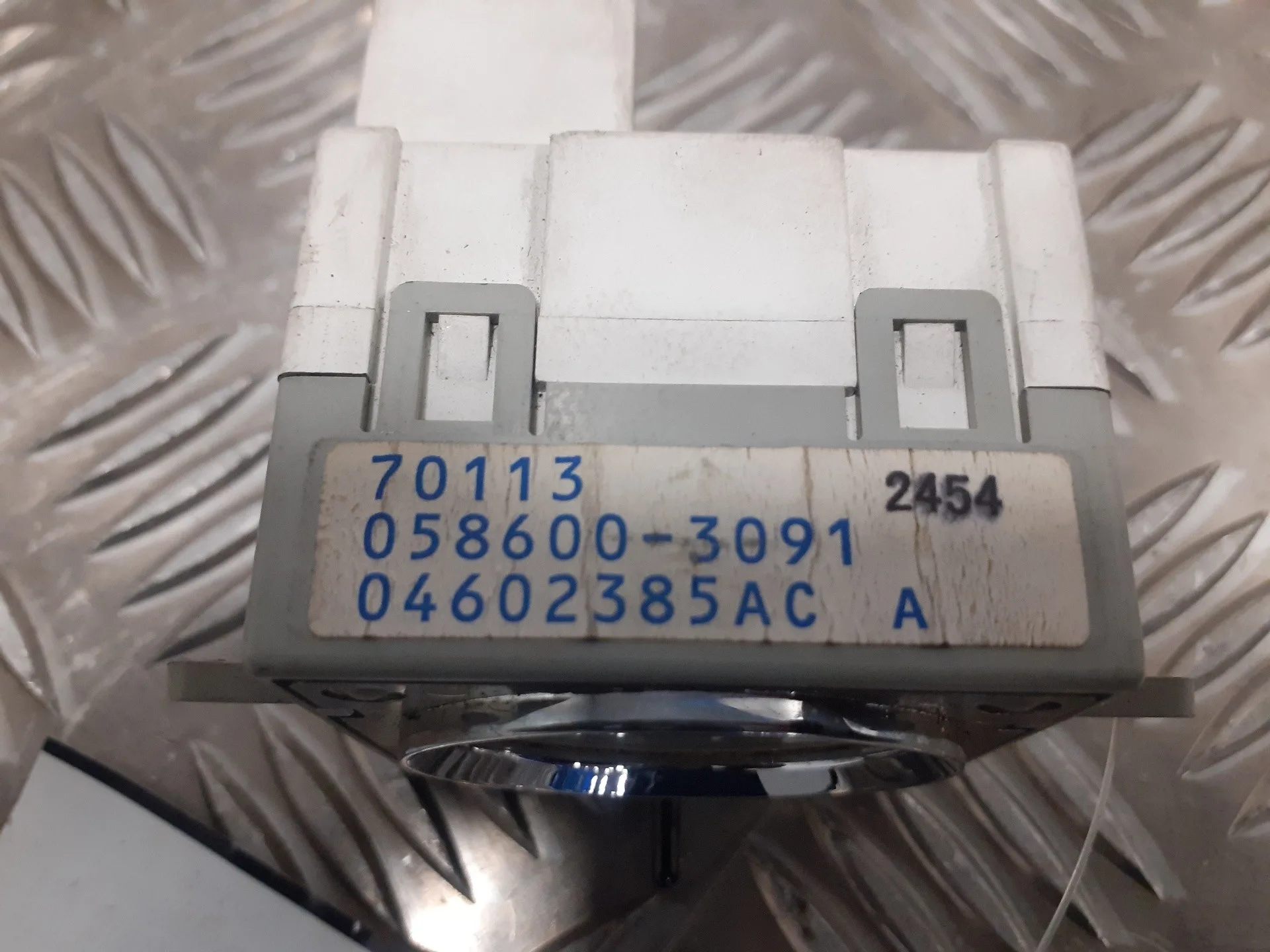 Reloj Horario para Chrysler 300 C