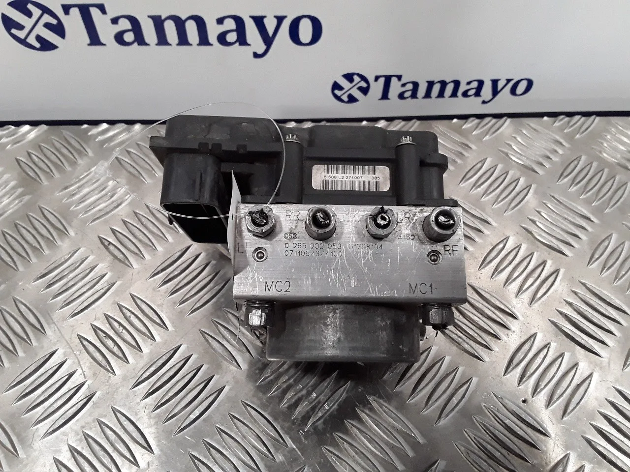 Abs para Fiat Grande Punto (199)
