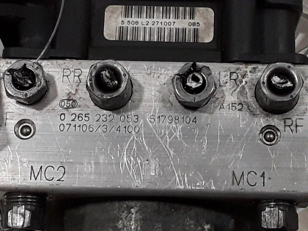 Abs para Fiat Grande Punto (199)