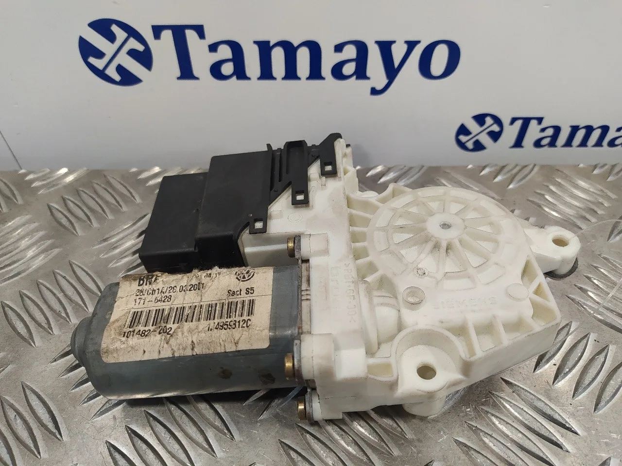 Motor Elevalunas Trasero Derecho para Seat Leon (1M1)