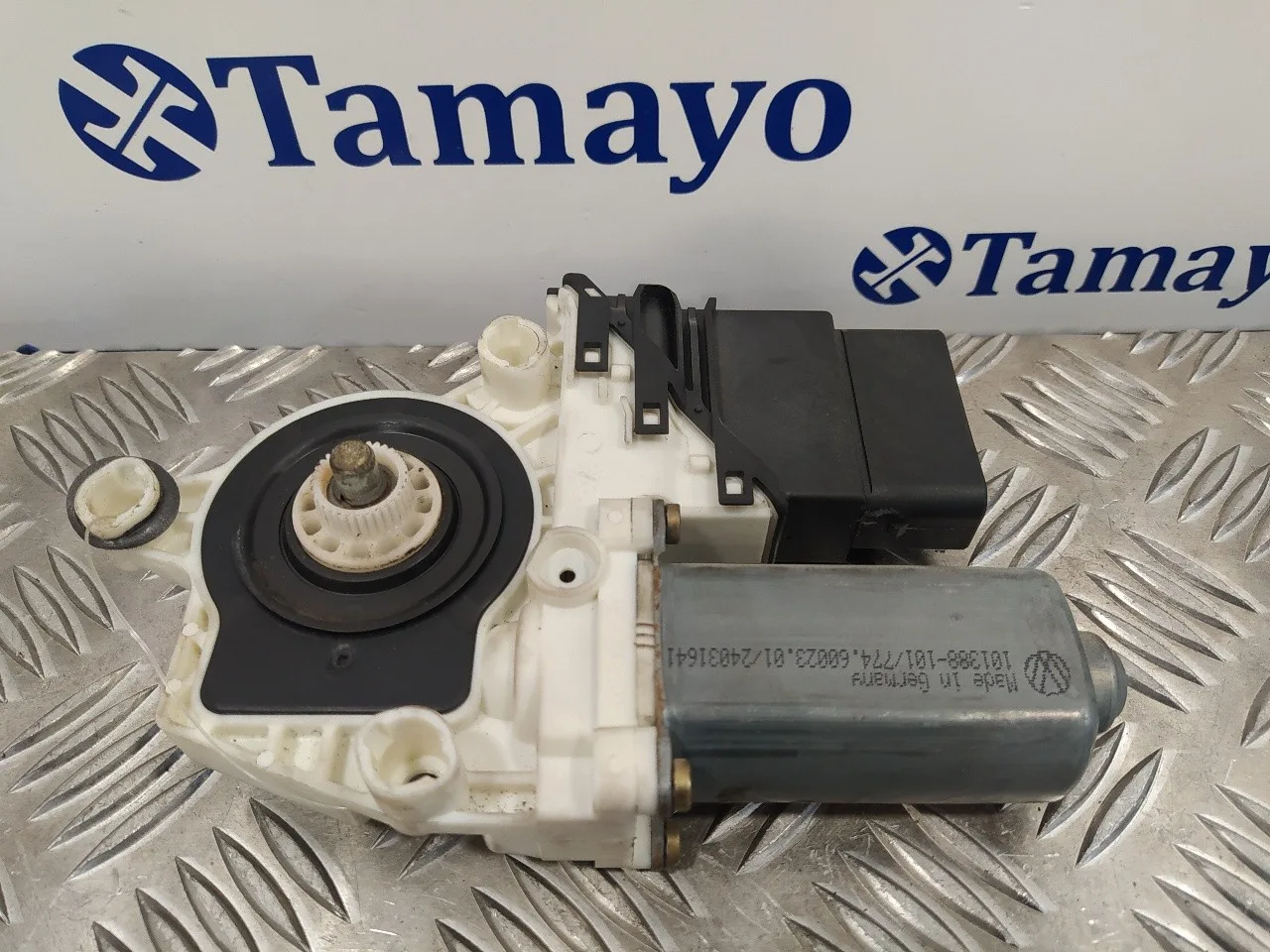 Motor Elevalunas Trasero Derecho para Seat Leon (1M1)