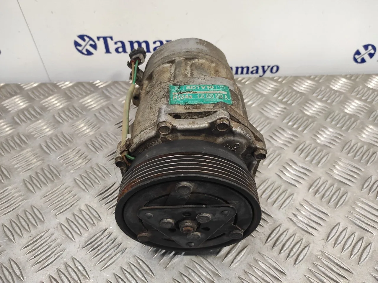 Compresor Aire Acondicionado para Audi A3 (8L)