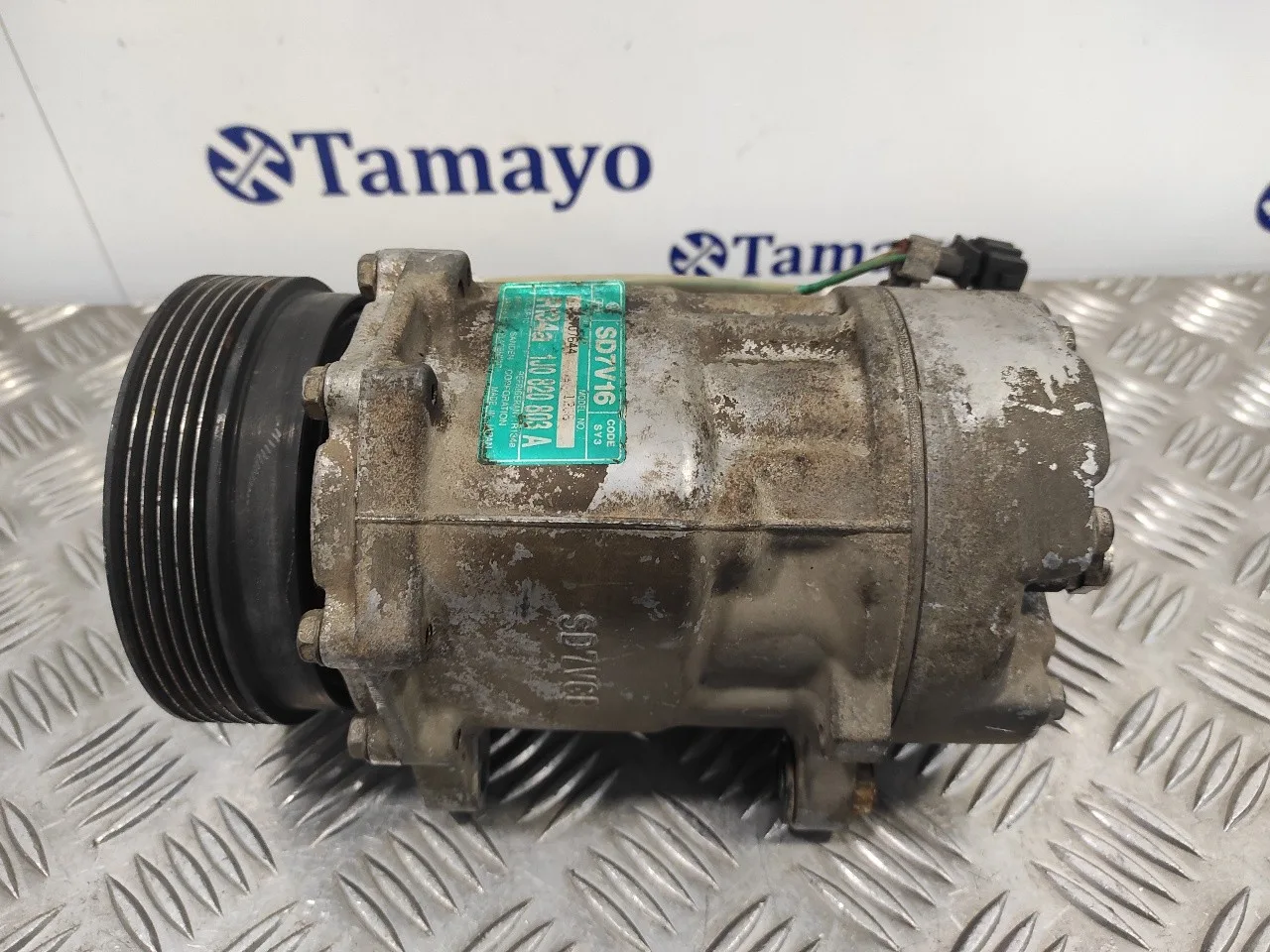 Compresor Aire Acondicionado para Audi A3 (8L)