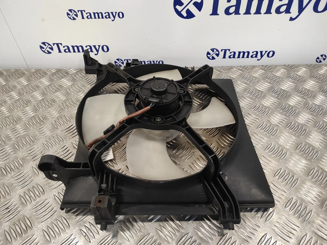 Electroventilador para Subaru Legacy Berl./Familiar B12 (Be/Bh)