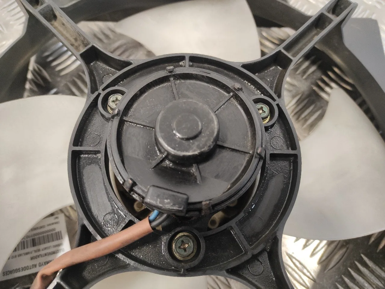 Electroventilador para Subaru Legacy Berl./Familiar B12 (Be/Bh)