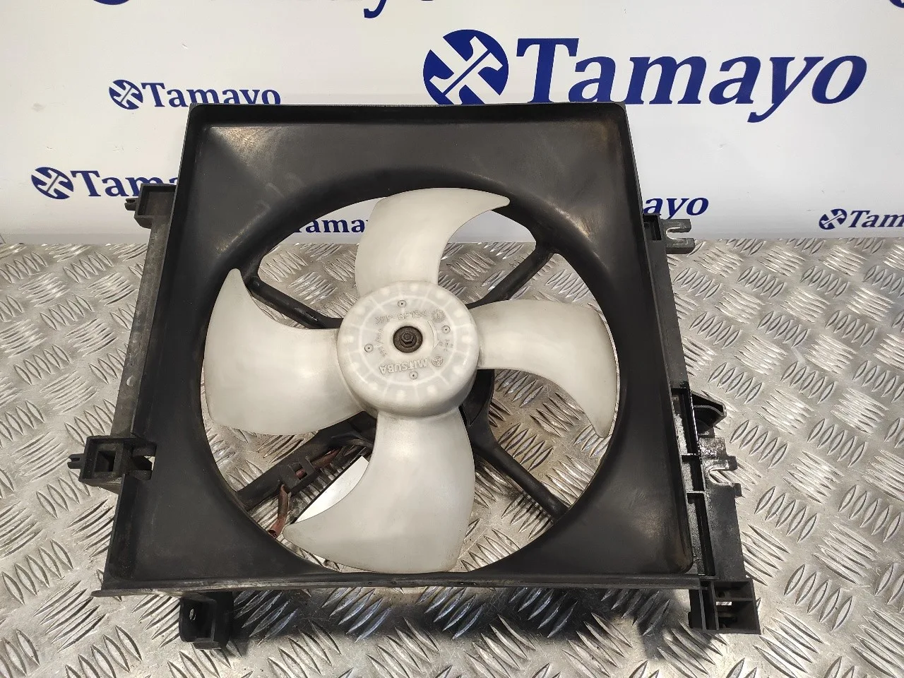 Electroventilador para Subaru Legacy Berl./Familiar B12 (Be/Bh)