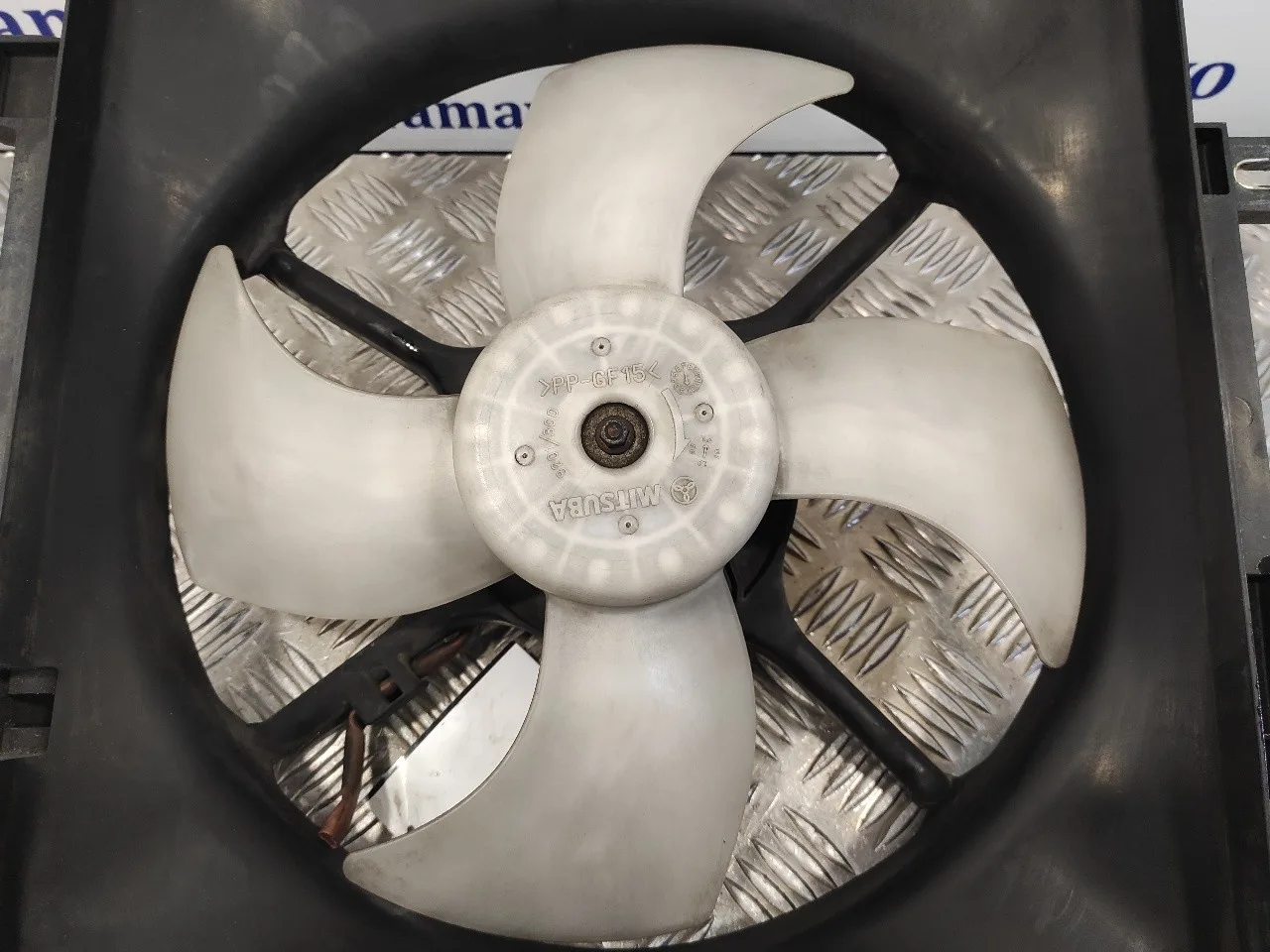 Electroventilador para Subaru Legacy Berl./Familiar B12 (Be/Bh)