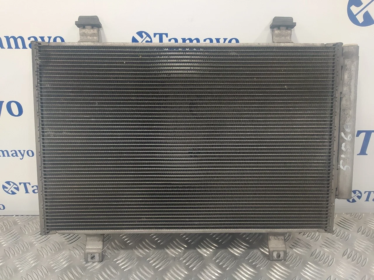 Condensador / Radiador Aire Acondicionado para Suzuki Swift Berlina (Mz)