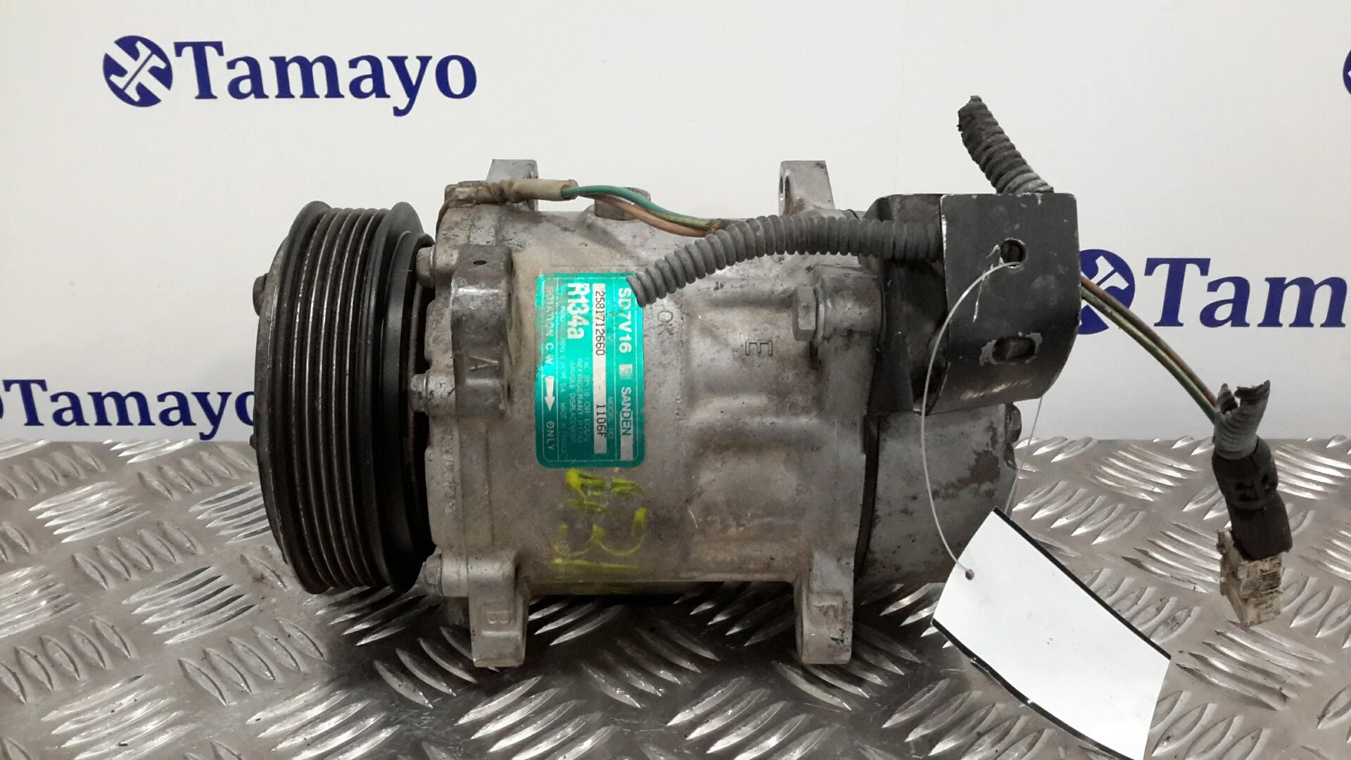 Compresor Aire Acondicionado para Fiat Scudo (222)