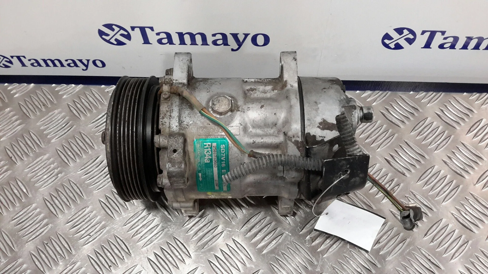 Compresor Aire Acondicionado para Fiat Scudo (222)