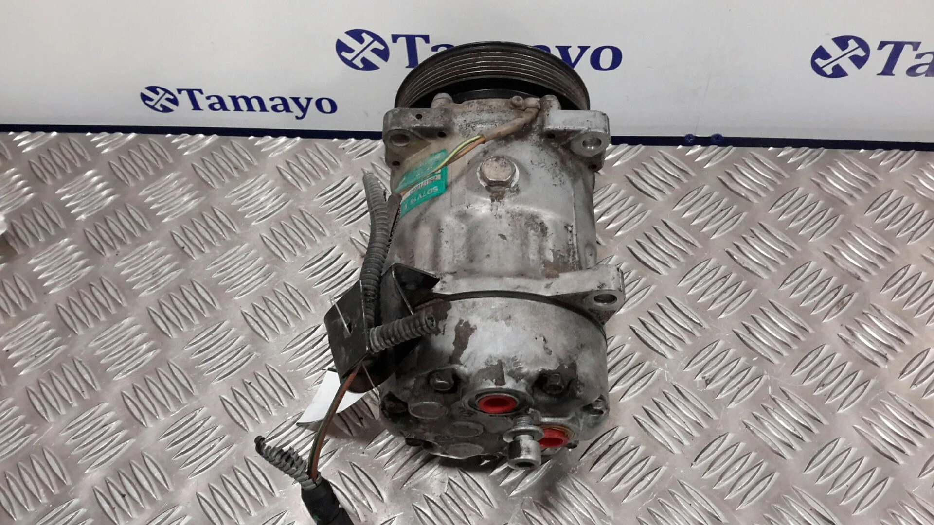 Compresor Aire Acondicionado para Fiat Scudo (222)