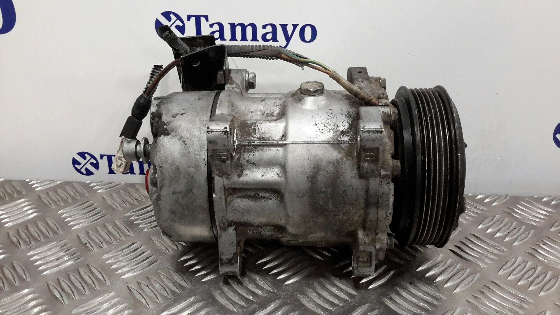Compresor Aire Acondicionado para Fiat Scudo (222)